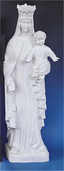 Our Lady Of Mount Carmel Statue